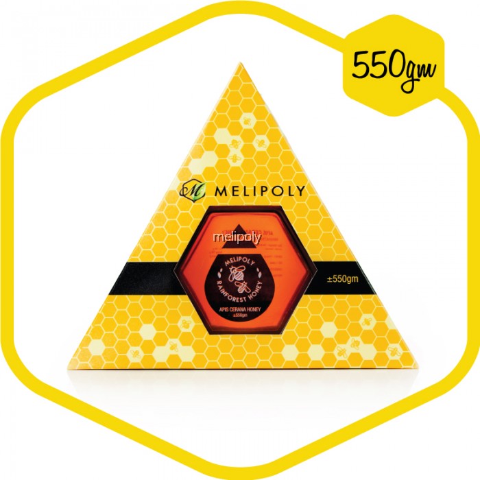 Melipoly Apis Cerana Honey 550gm