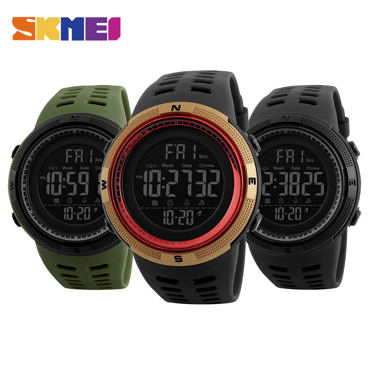 dickies digital watch