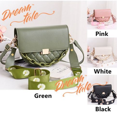 wide strap sling bag