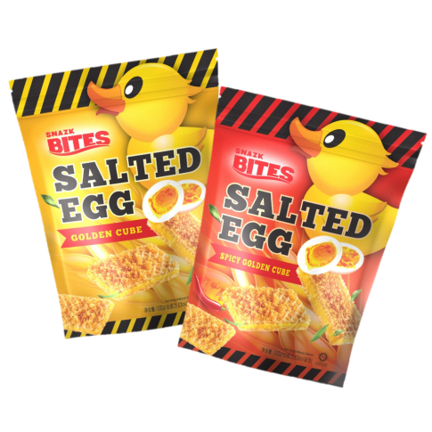 SNAZK BITES Salted Egg Set