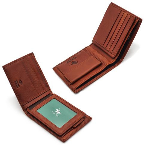 polo rfid wallet