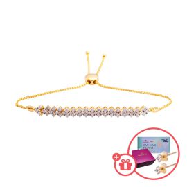 habib sentiero diamond bracelet