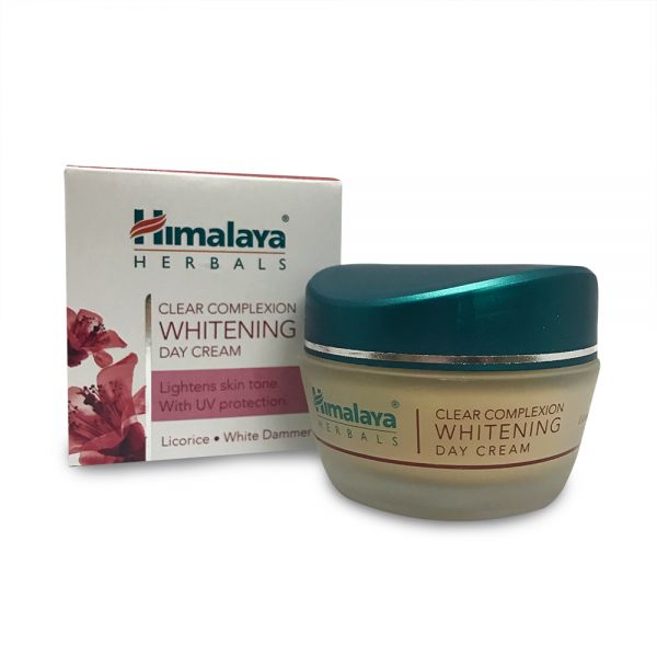Set of 2 HIMALAYA Clear Complexion Whitening Day Cream 50ml