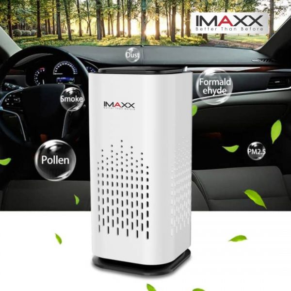 IMAXX Personal, Car & Room Air Purifier Coverage Up to 100ft²