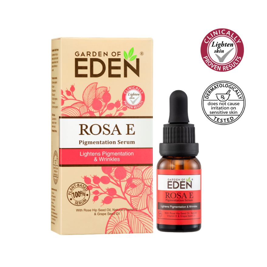 rosa e garden of eden