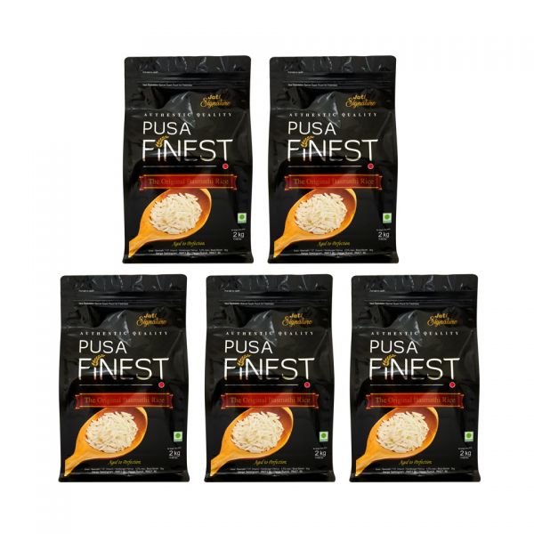 JATI Signature Pusa Finest Basmathi Rice