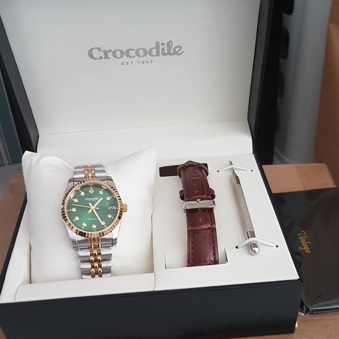 Crocodile Vintage Watch Crocodile Vintage Watch 2025