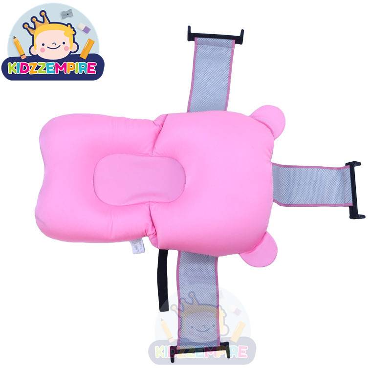 Kidzzempire Baby Bath Bed Adjustable AntiSlip Safety For Newborn With