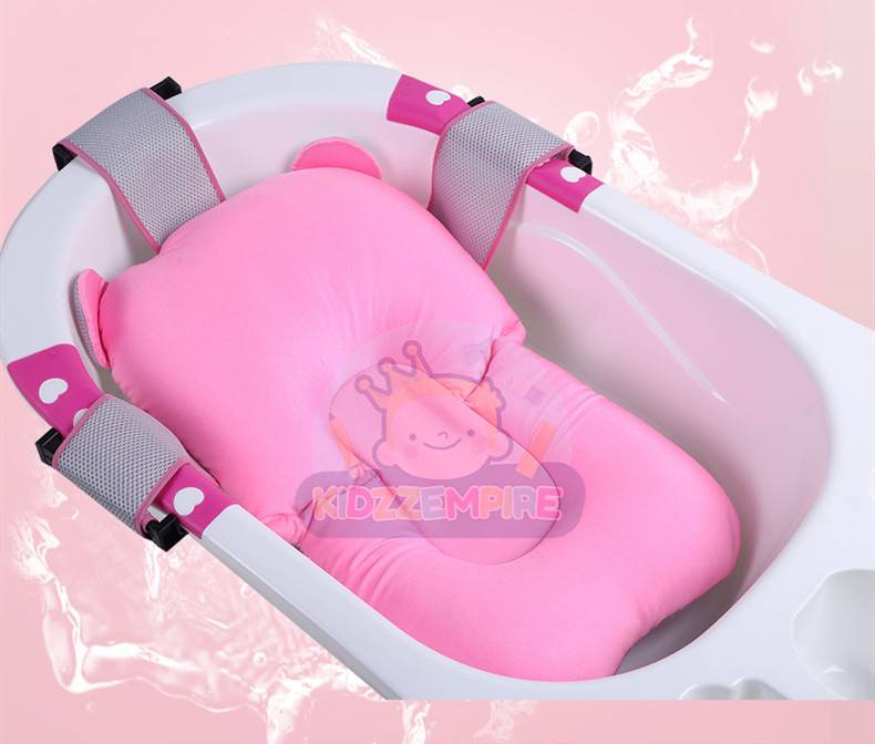 Kidzzempire Baby Bath Bed Adjustable AntiSlip Safety For Newborn With