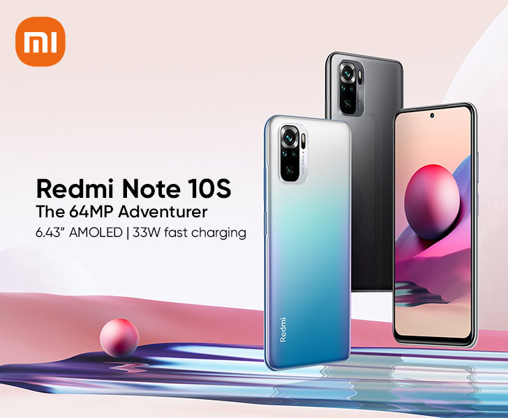 Xiaomi Redmi Note 10s 8gb Ram 128gb Rom
