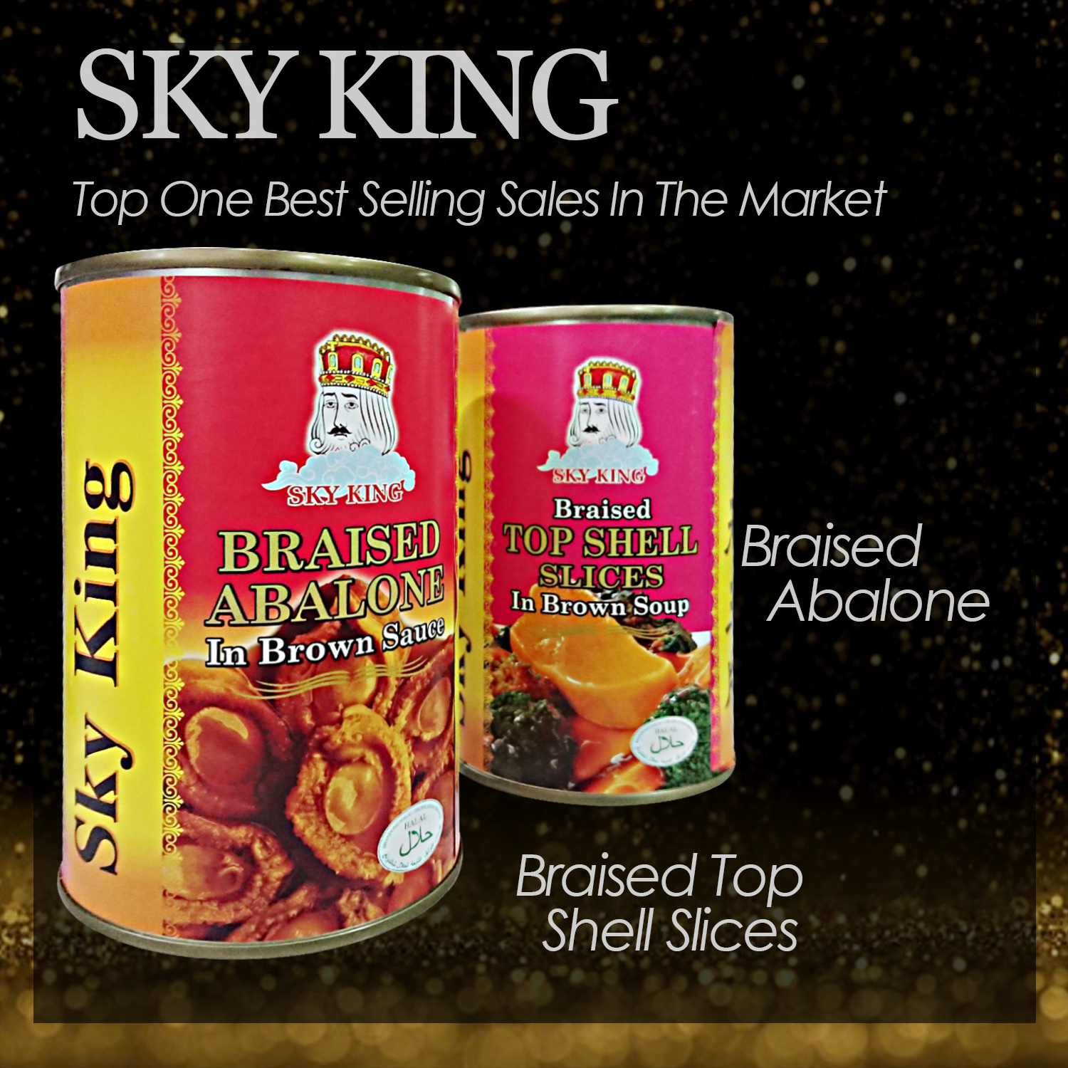 Sky King 2 In 1 Abalone Gift Set