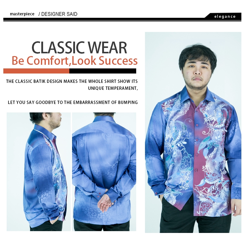 Batik formal cheap wear