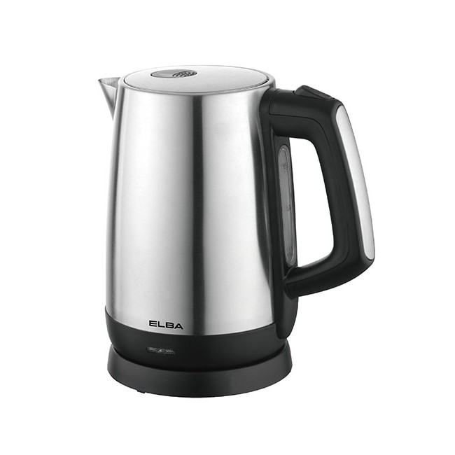 brushed steel jug kettle