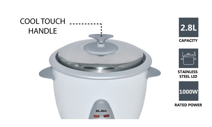 How to use elba best sale pressure cooker