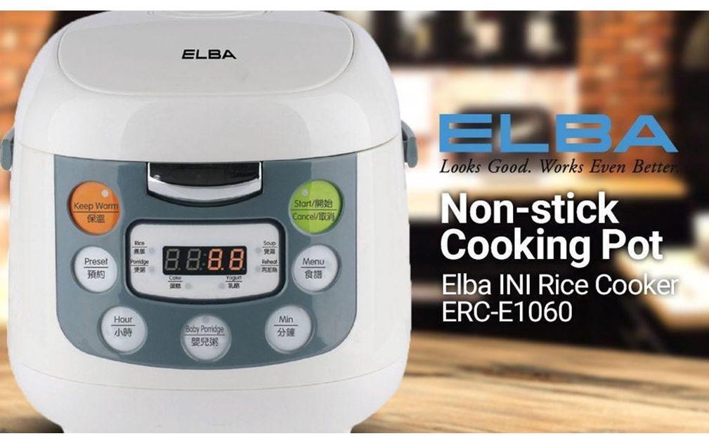 elba travel rice cooker