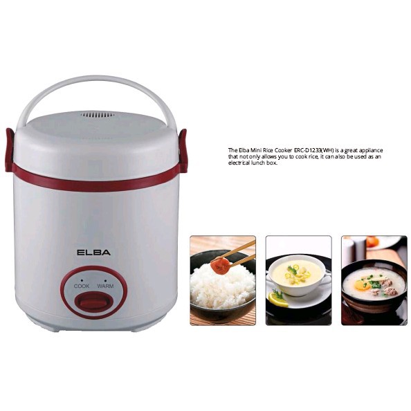 elba rice cooker small