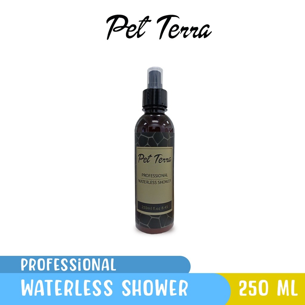 Pet Terra Professional Waterless Shower 250ml