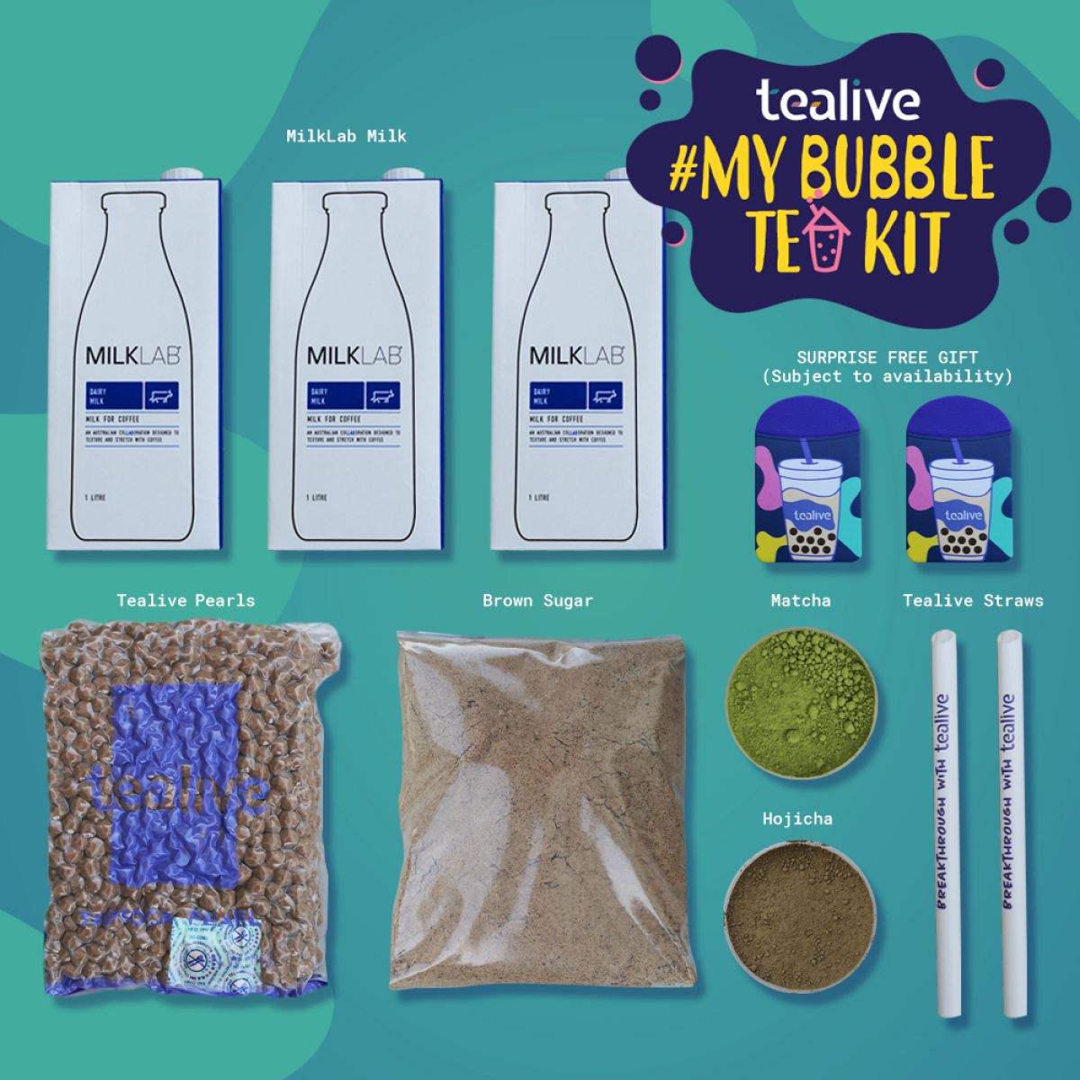 bubble tea starter kits