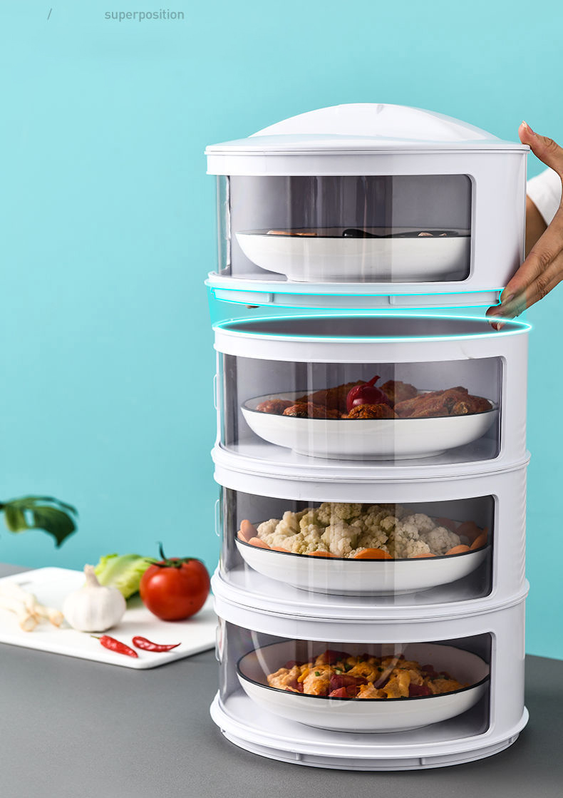 3 Layer Premium Stackable Food Cover
