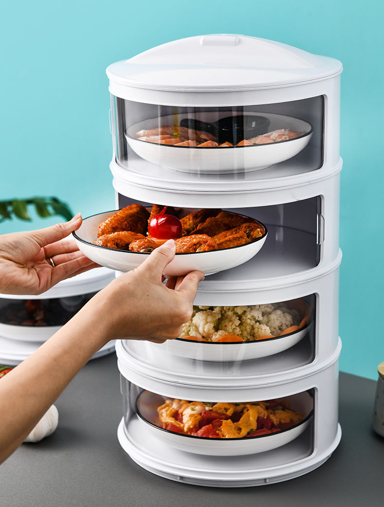 5 Layer Premium Stackable Food Cover