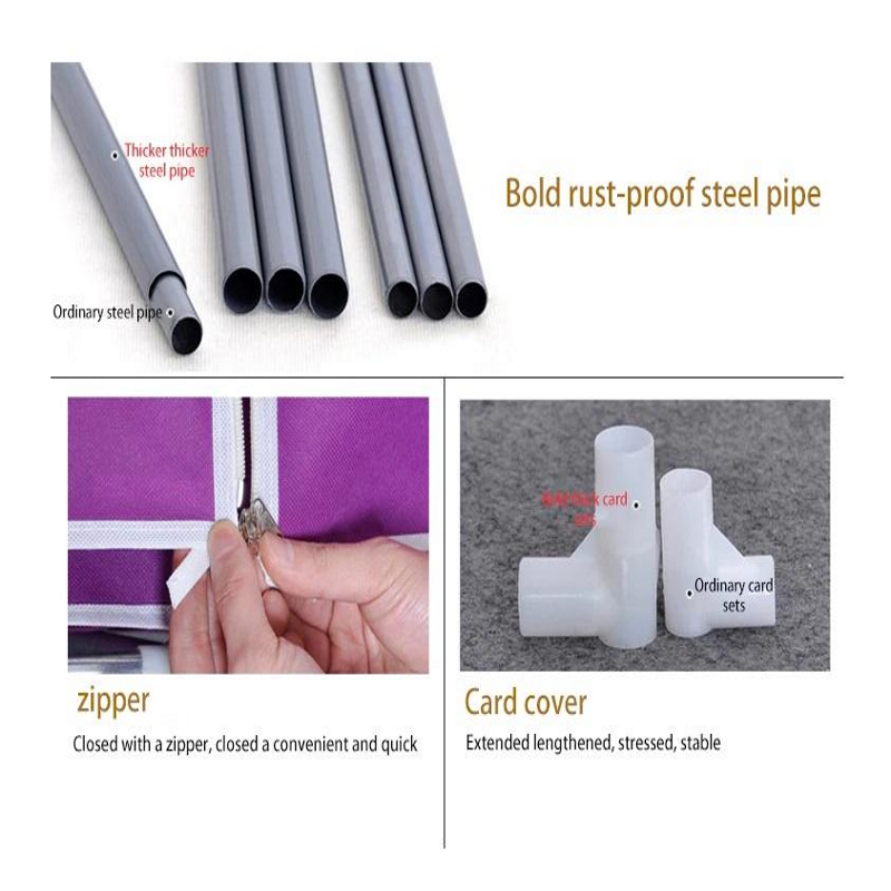 Maidronic Tshape Zip Wardrobe