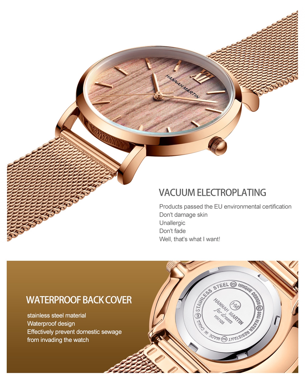 Hannah martin watch made in hotsell