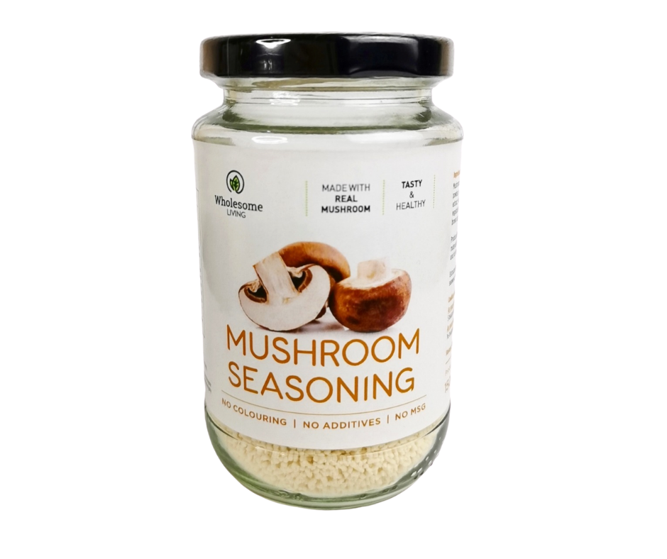 Wholesome Living Real Mushroom Seasoning Powder 150g