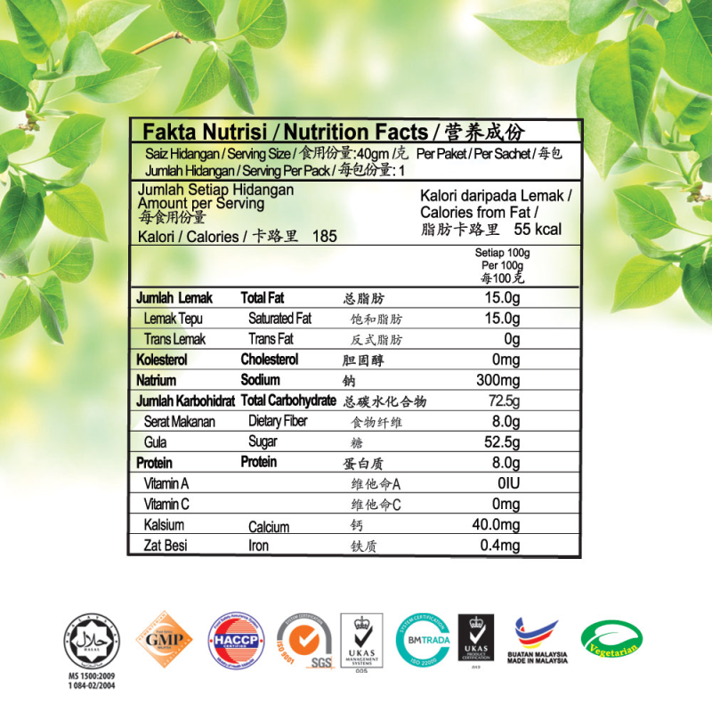 888 3 in 1 Instant Milk Tea (40g x 10s x 2 packs)