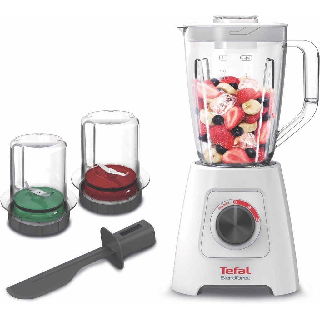 TEFAL 2L Blender with Grinder Chopper Blend Force II BL4291