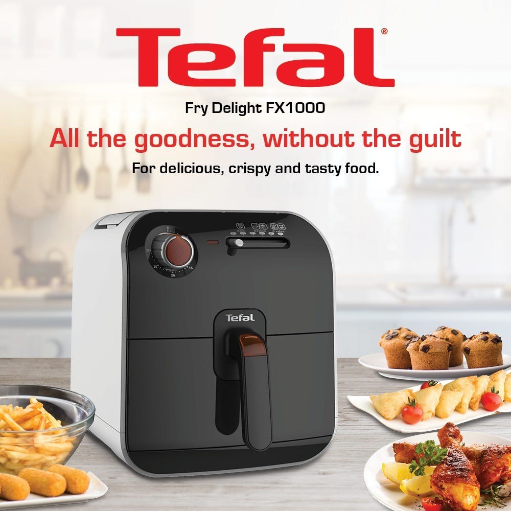 TEFAL Air Fryer Fry Delight FX1000