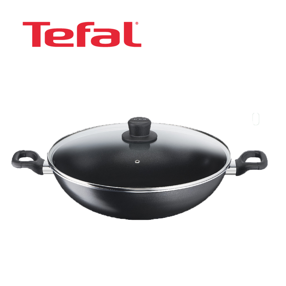 TEFAL 36cm Cook Easy Wok With Lid