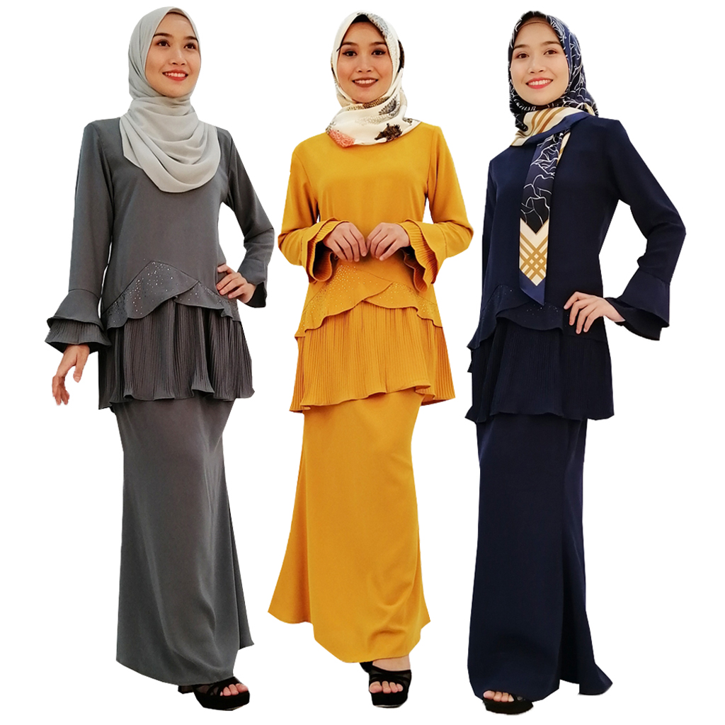 Kamdar Hifzah Nayra Kurung Modern