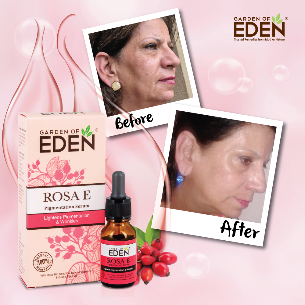 rosa e garden of eden