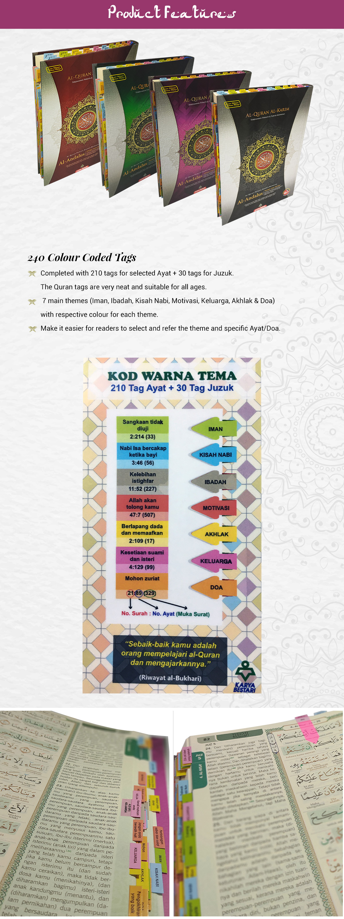 Karya Bestari Al Quran Al Andalus Tagging 2 0