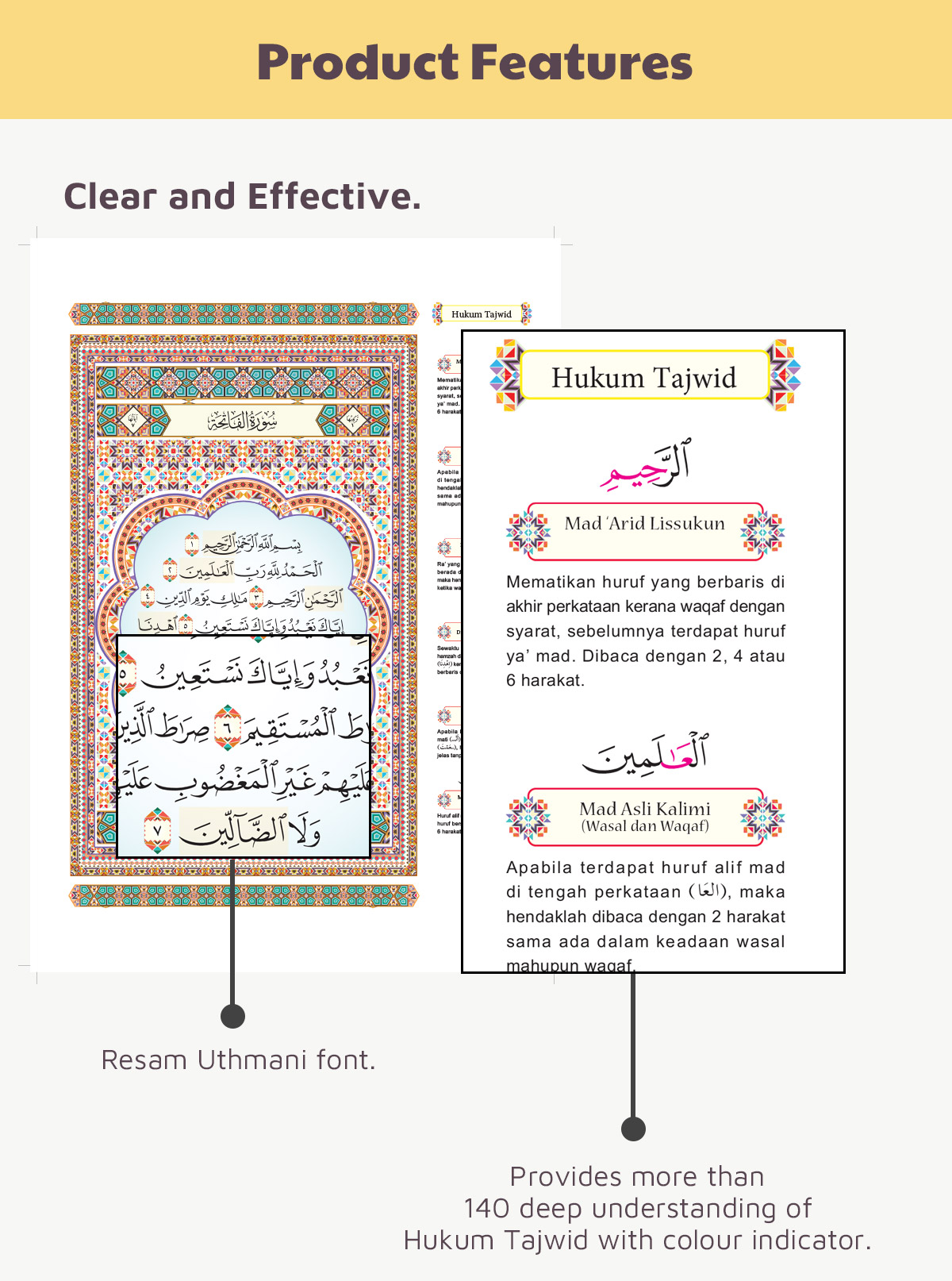 TELAGA BIRU al-Quran al-Mujawwad Set