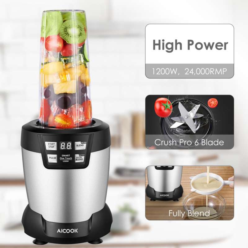 Aicook WBL003 AutoIQ Nutrien Extractor High Speed Blender