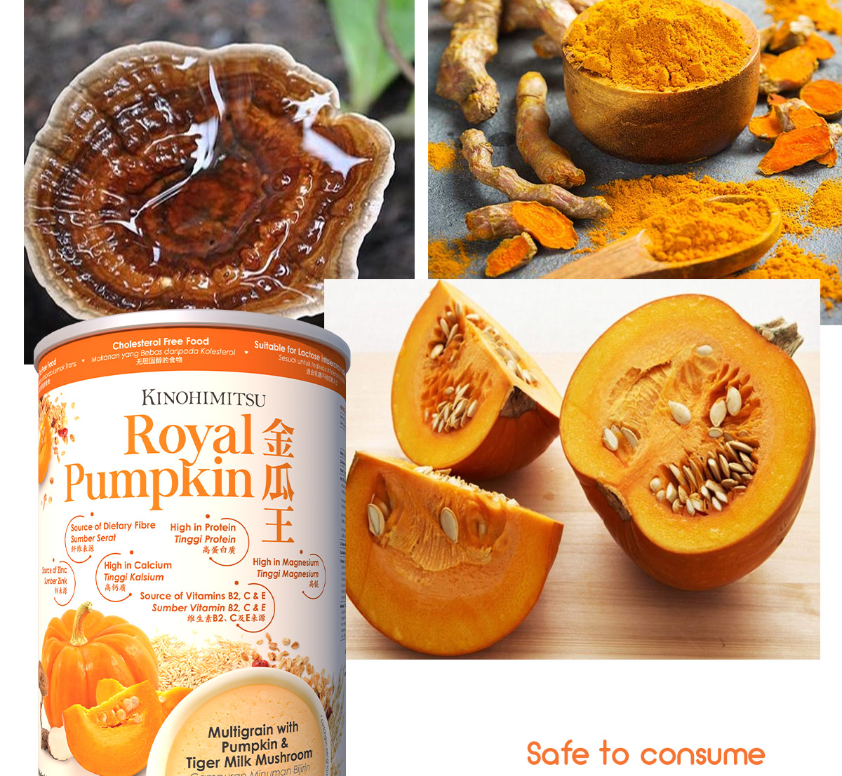 Kinohimitsu Royal Pumpkin