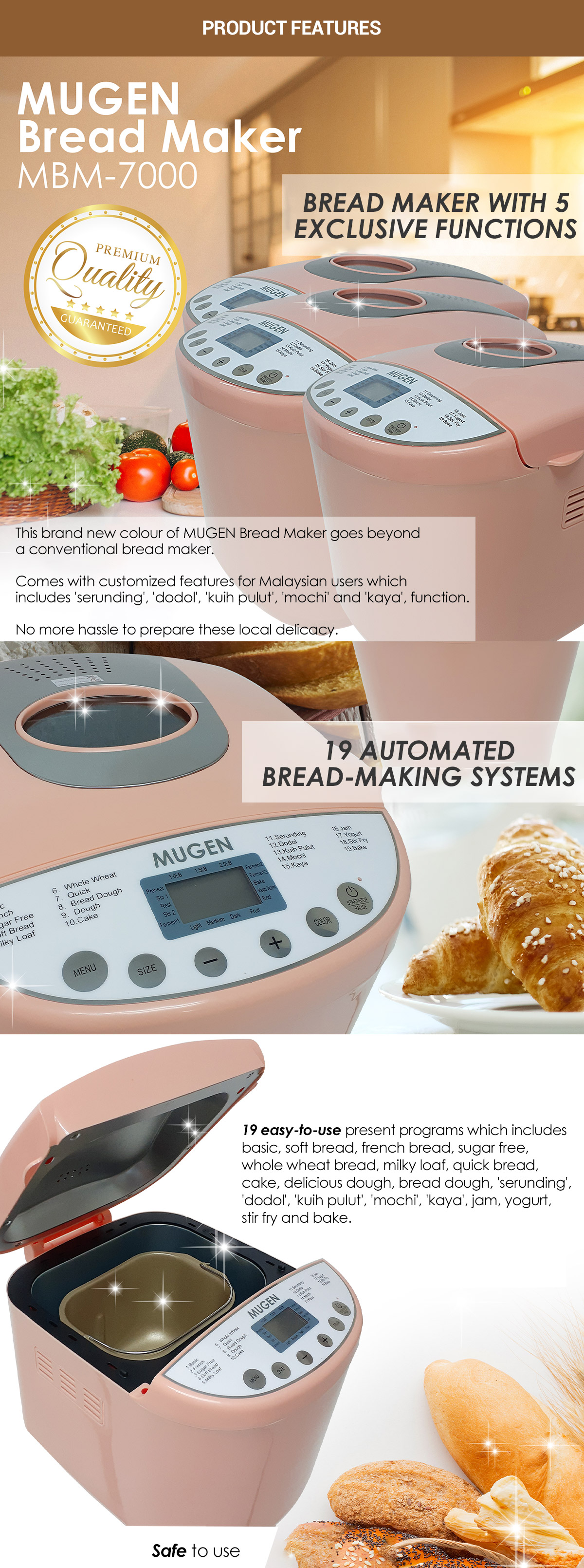 Resepi Roti Guna Breadmaker / Resepi Roti Putih Guna Bread Maker Yang