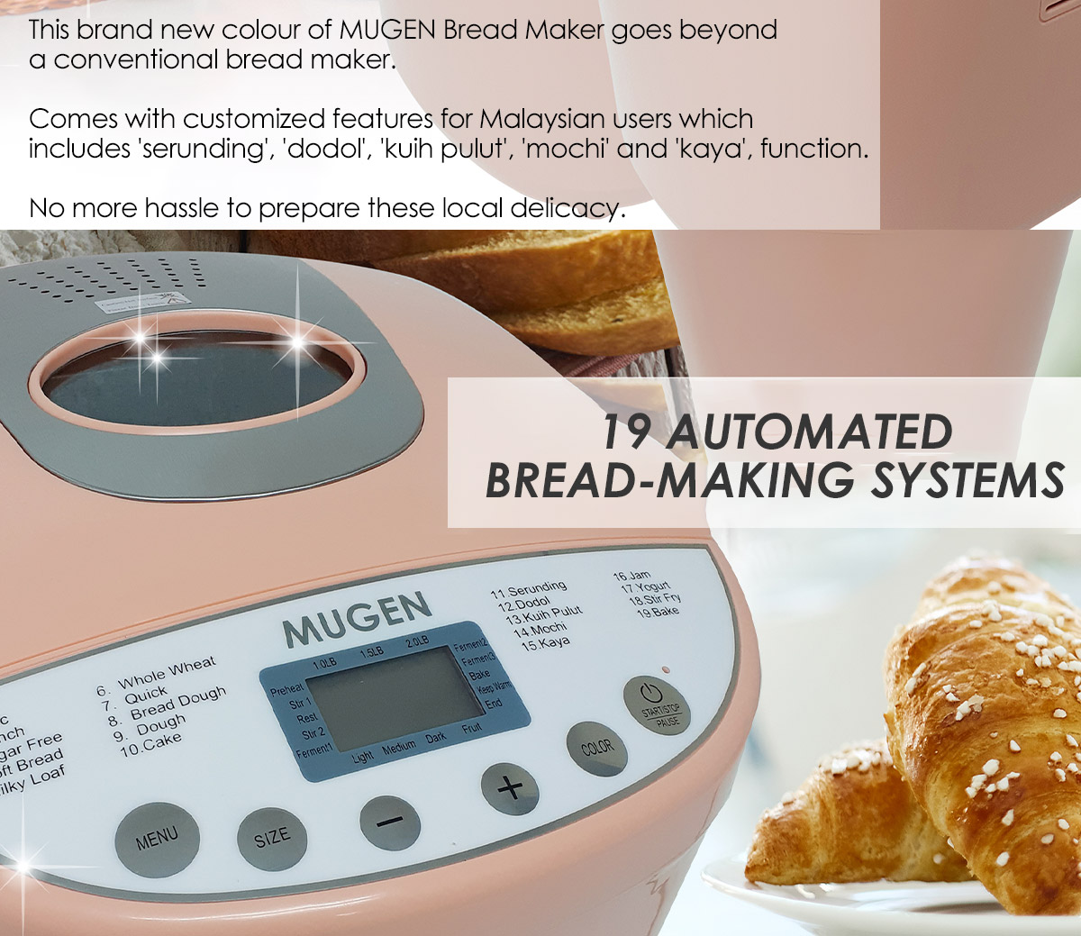 Mugen Smart Bread Maker