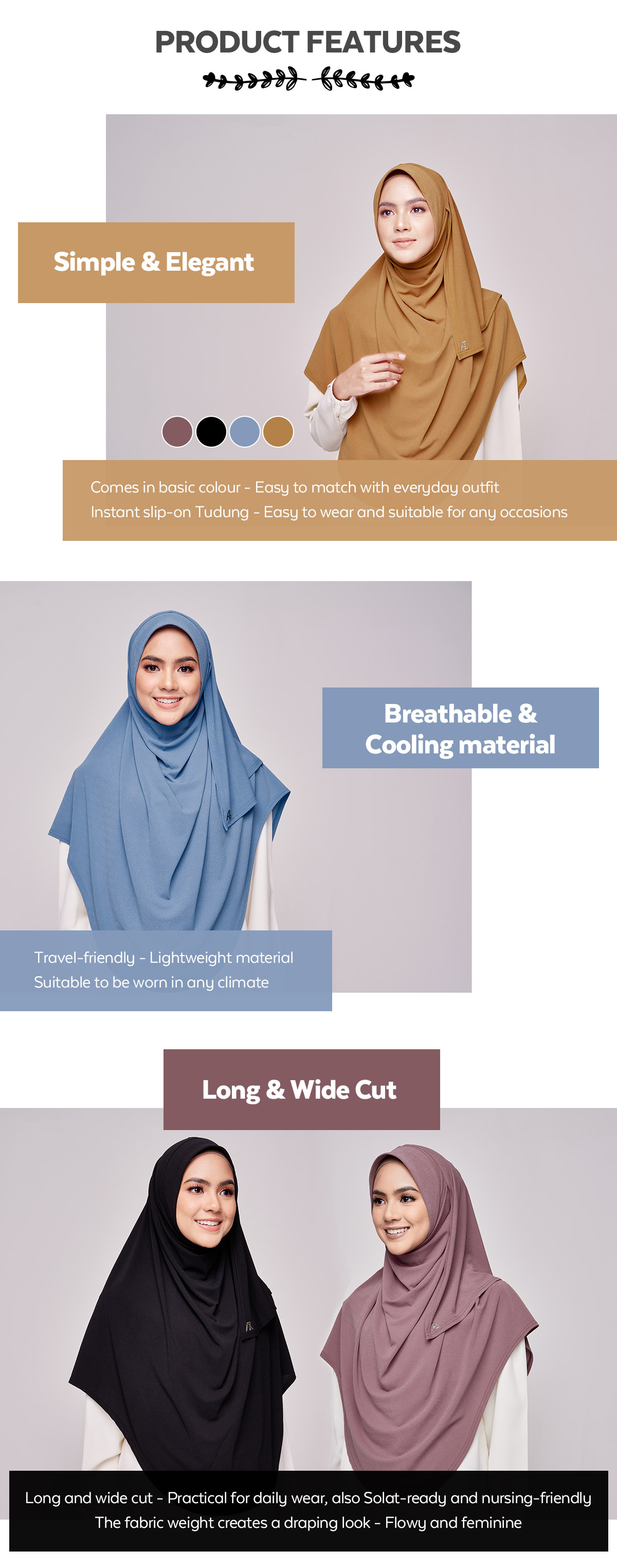 AMEERA ZAINI x WOW Lisaa SE Tudung