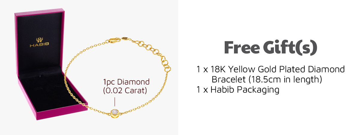 habib sentiero diamond pendant collection set