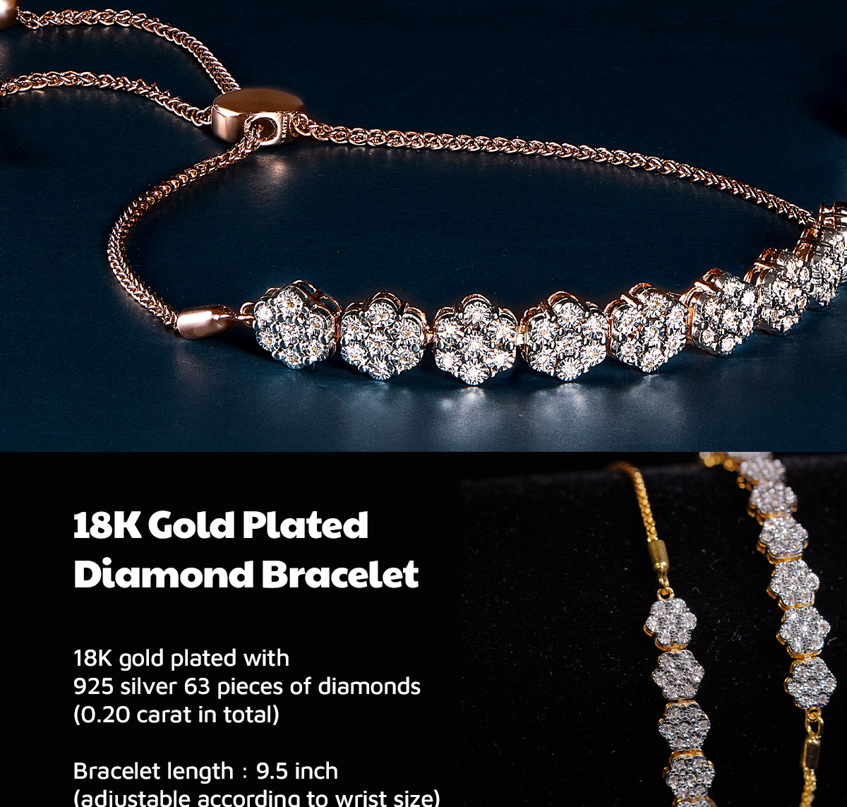 habib fiorella diamond set