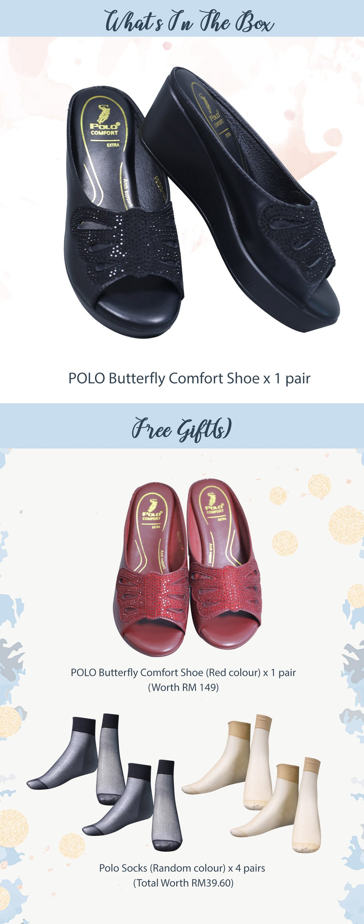 Polo Butterfly Comfort Shoe