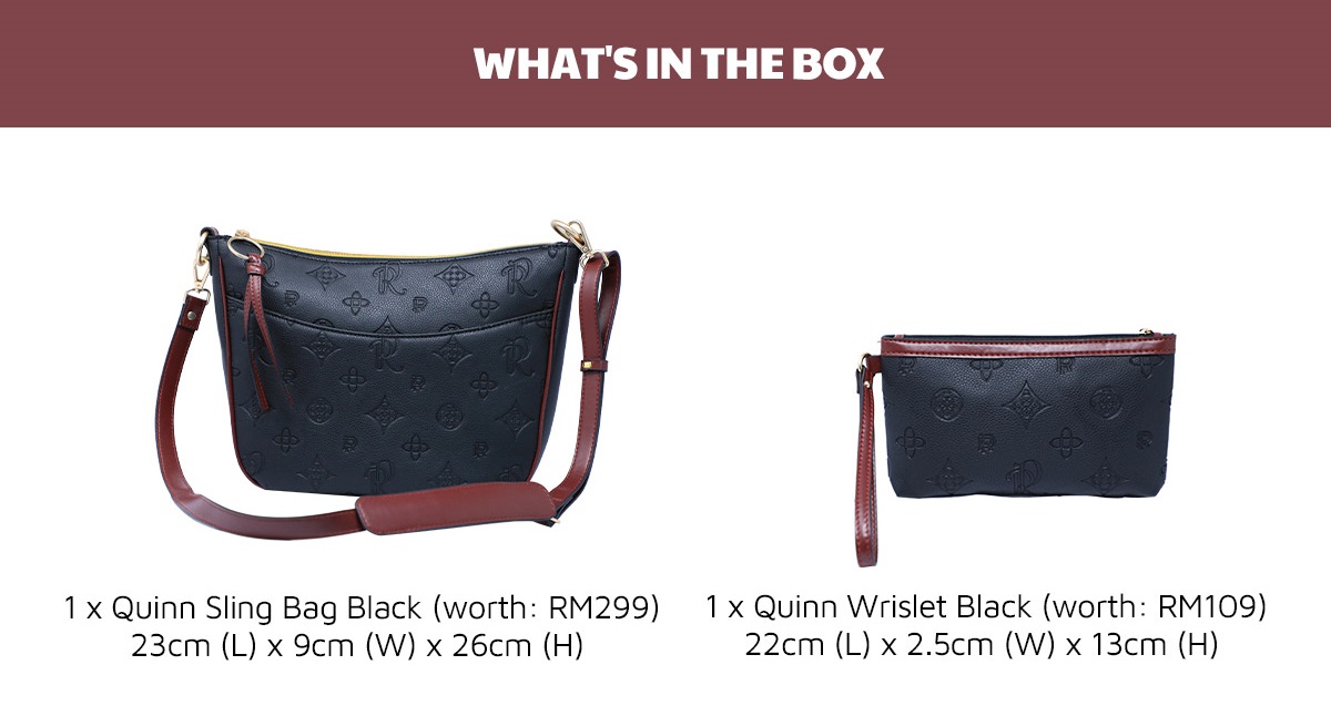 royal polo quinn handbolsa