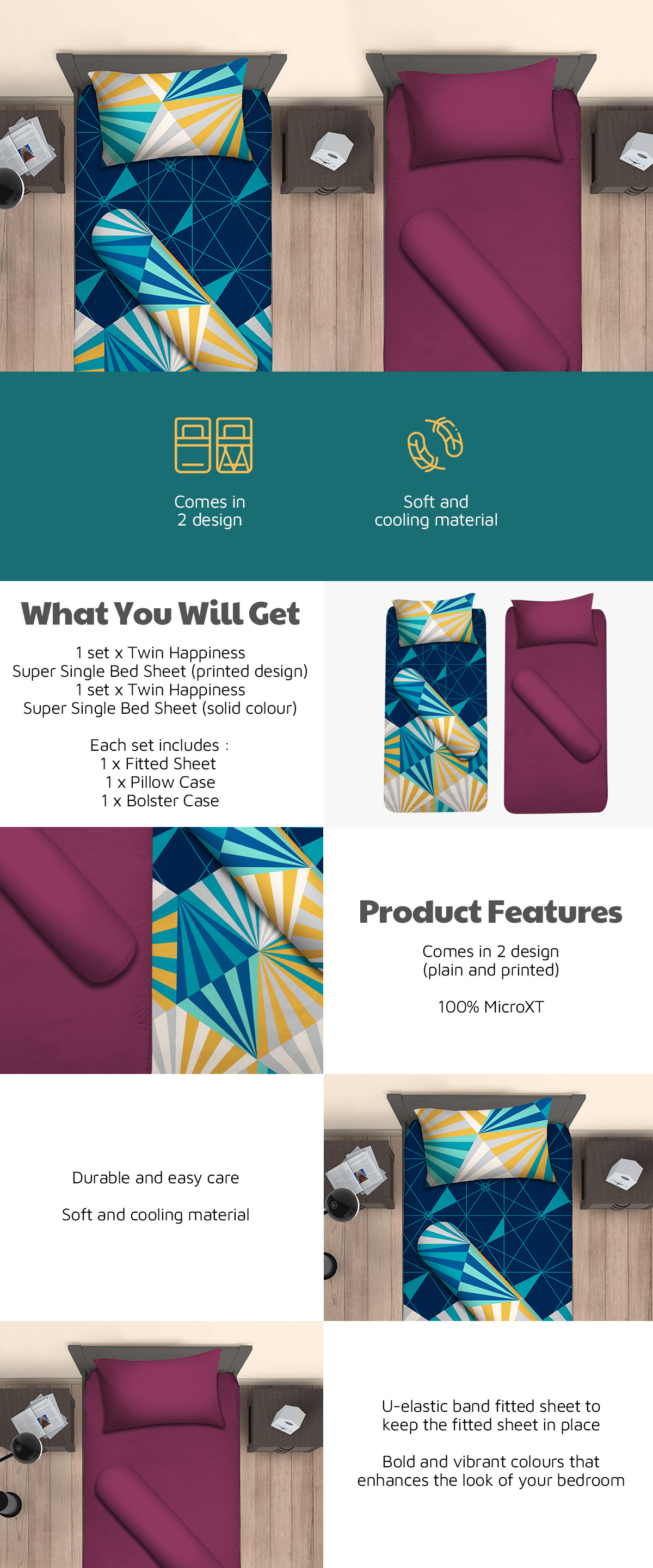 pic Twin Bed Vs Super Single studio one twin happiness super single bed sheet
